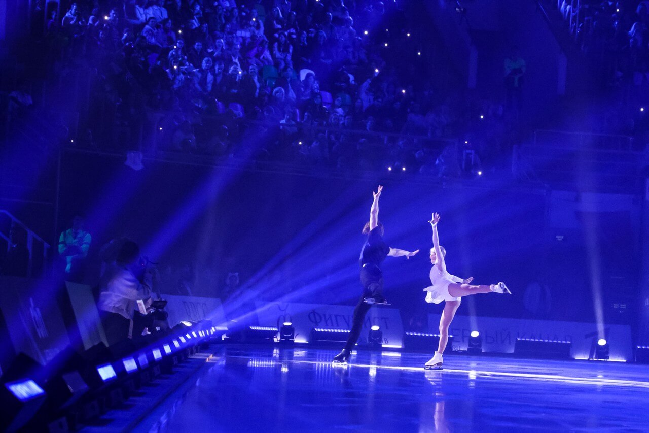 Ледовое шоу команды Этери Тутберидзе