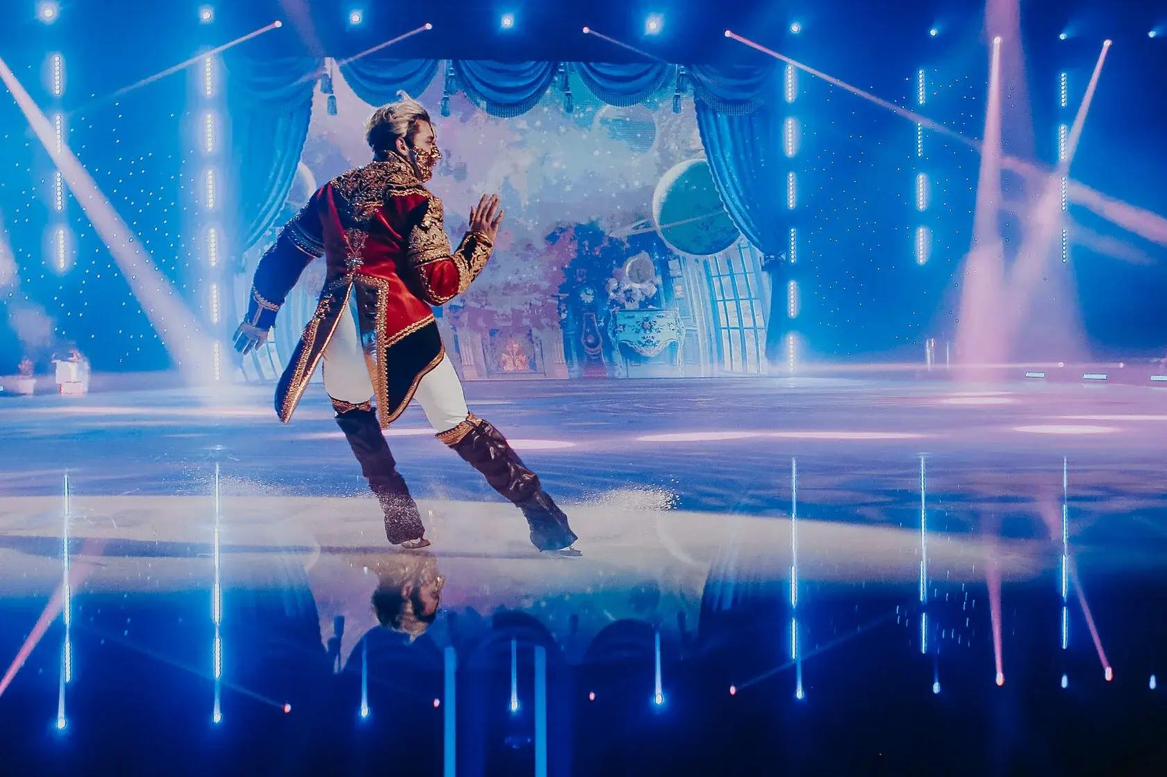 Щелкунчик на льду с симфоническим оркестром