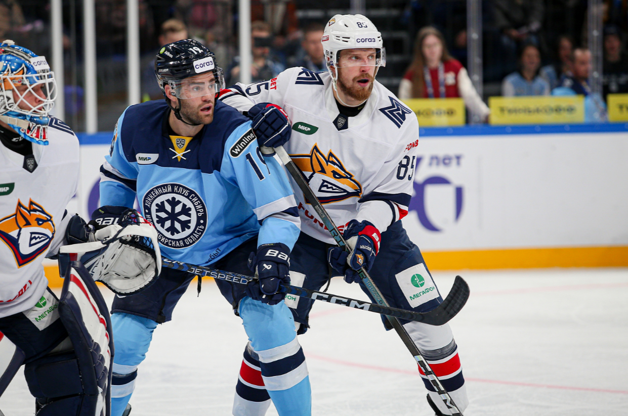 Сибирь — Металлург Мг