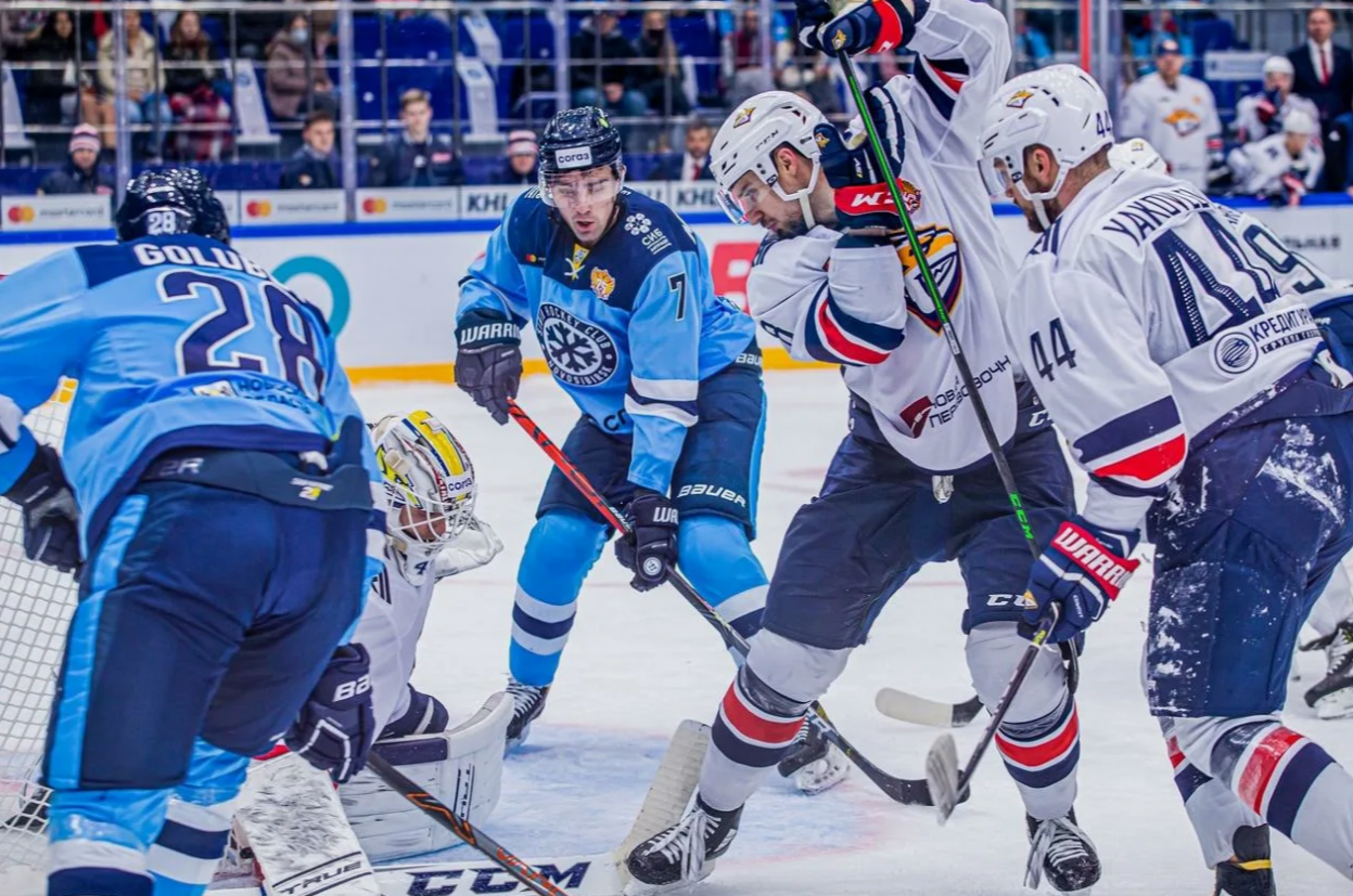 Сибирь — Металлург Мг