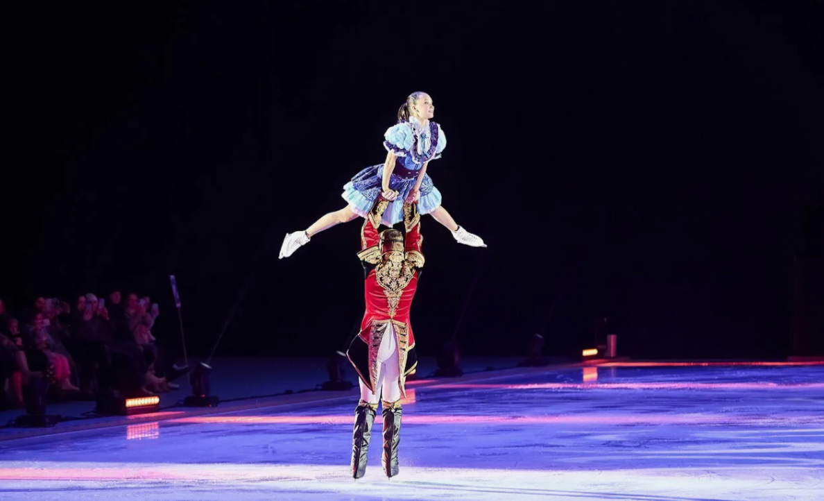 Ледовое Шоу Настоящий Щелкунчик