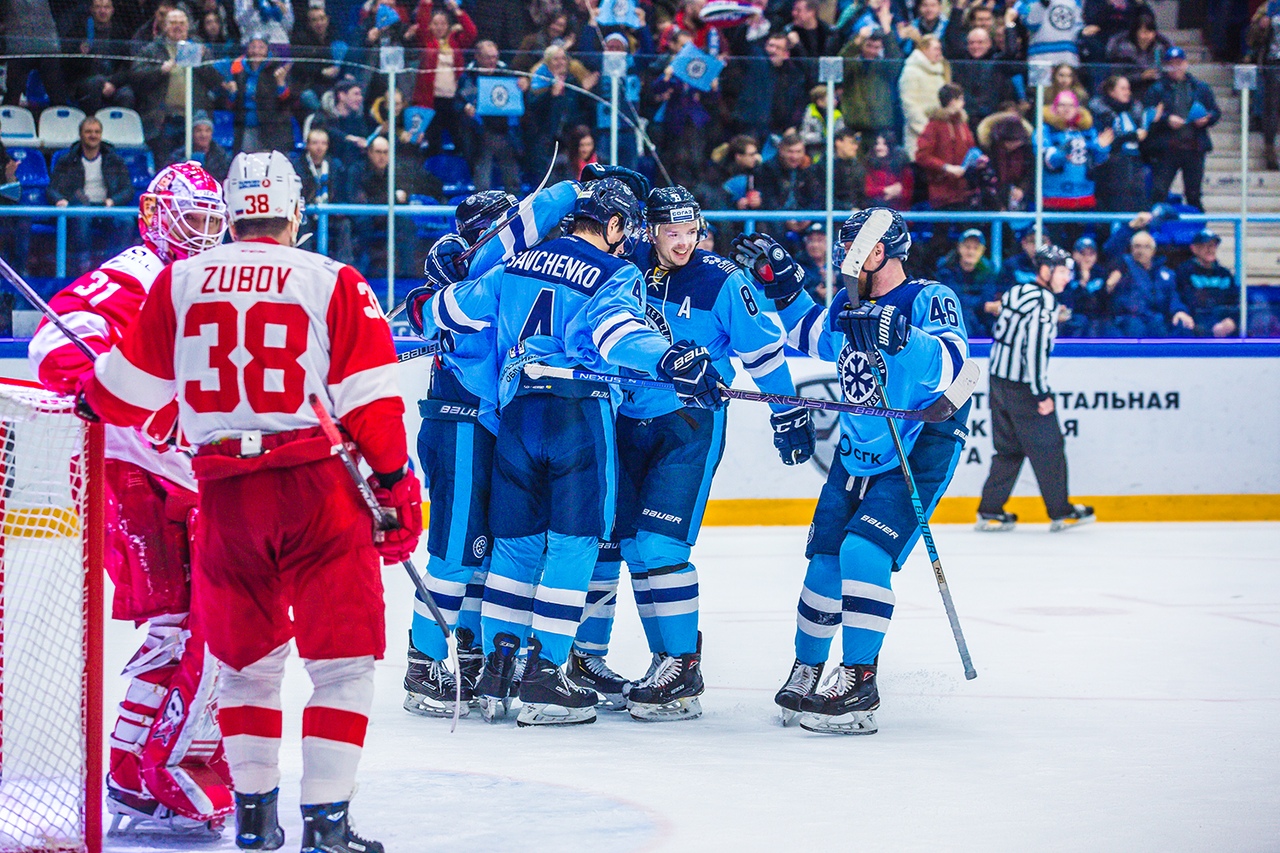 Сибирь — Спартак