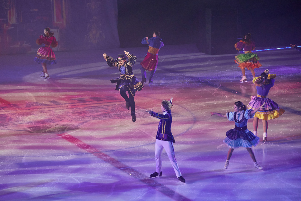 Щелкунчик на льду с симфоническим оркестром