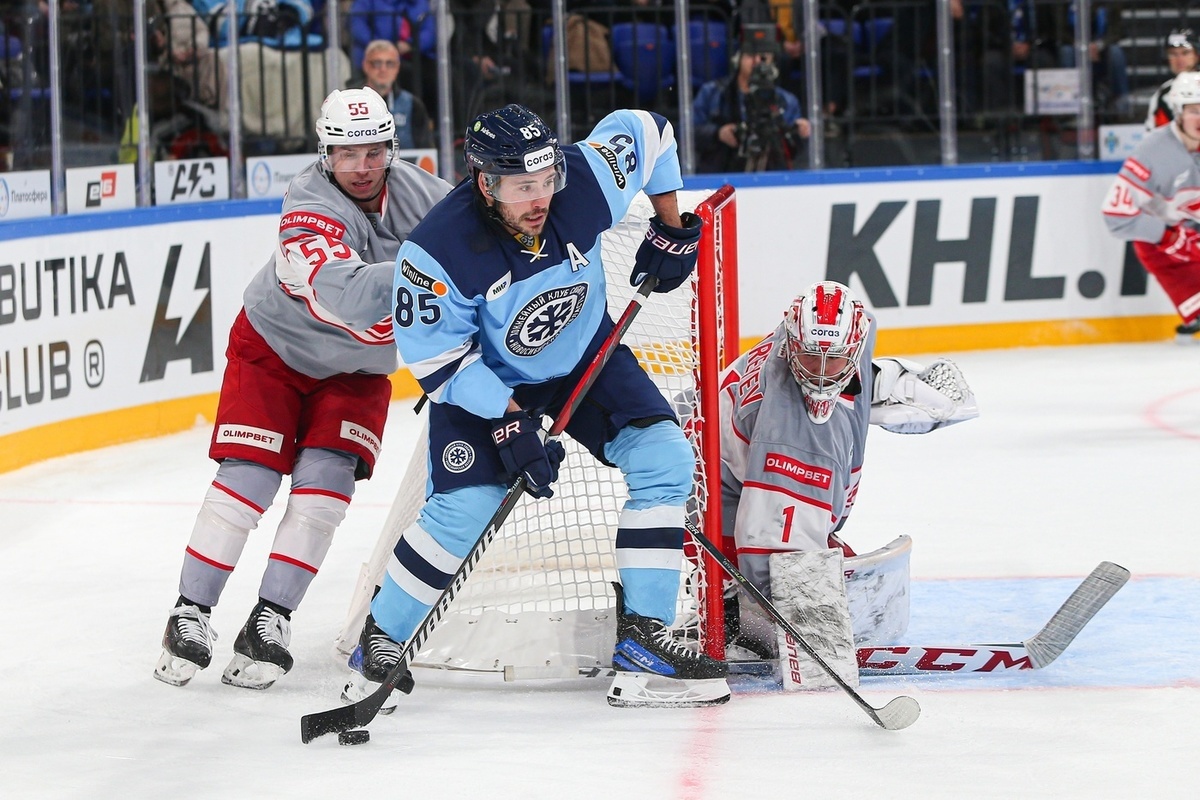 Сибирь — Спартак