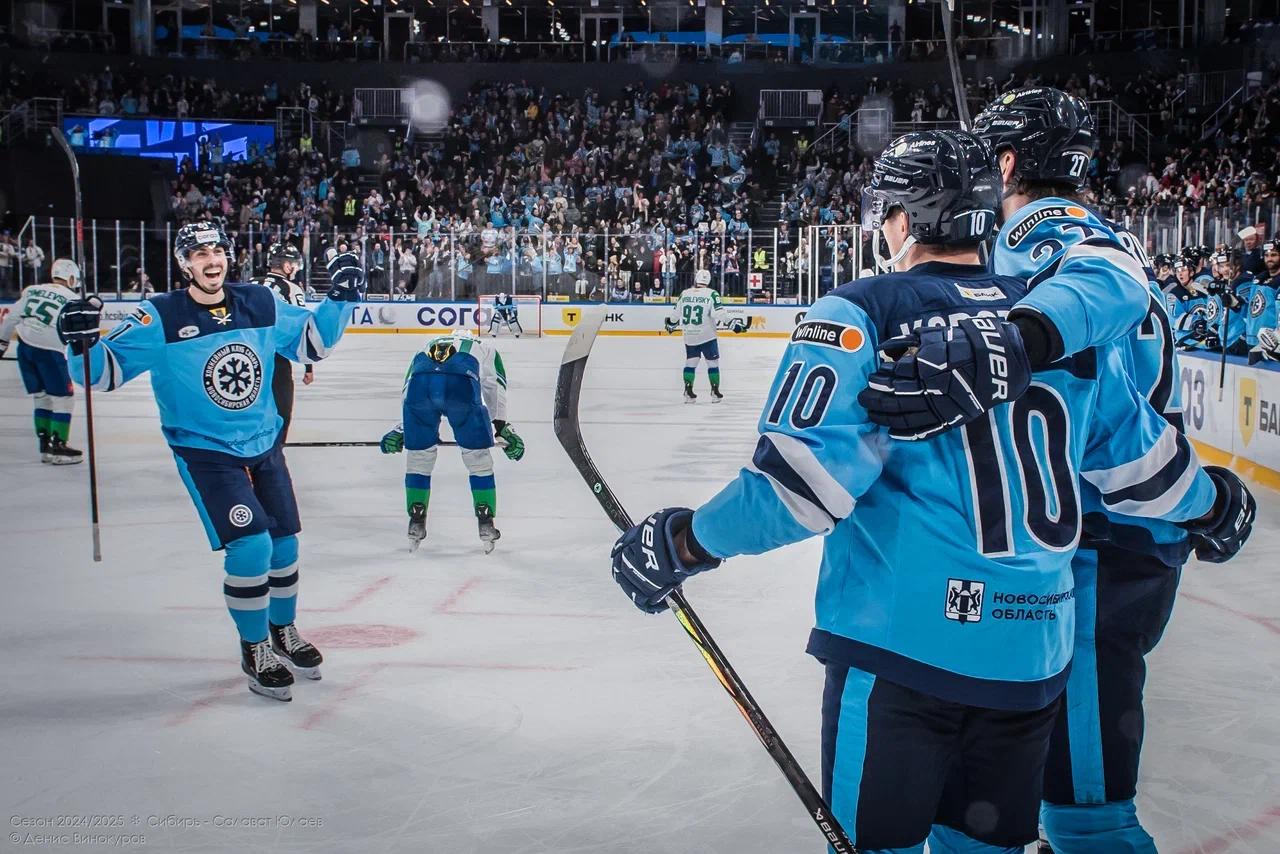 Сибирь — Спартак