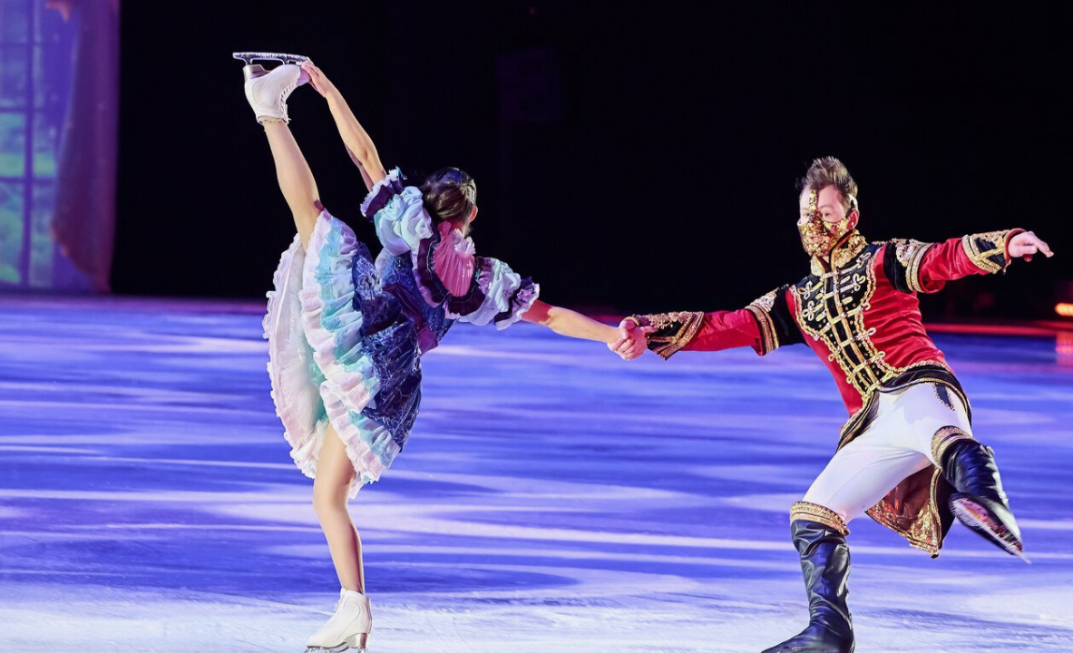 Ледовое Шоу Настоящий Щелкунчик