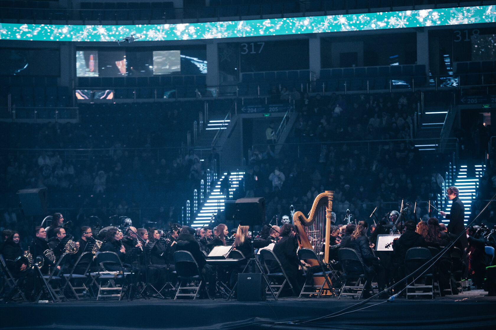 Щелкунчик на льду с симфоническим оркестром